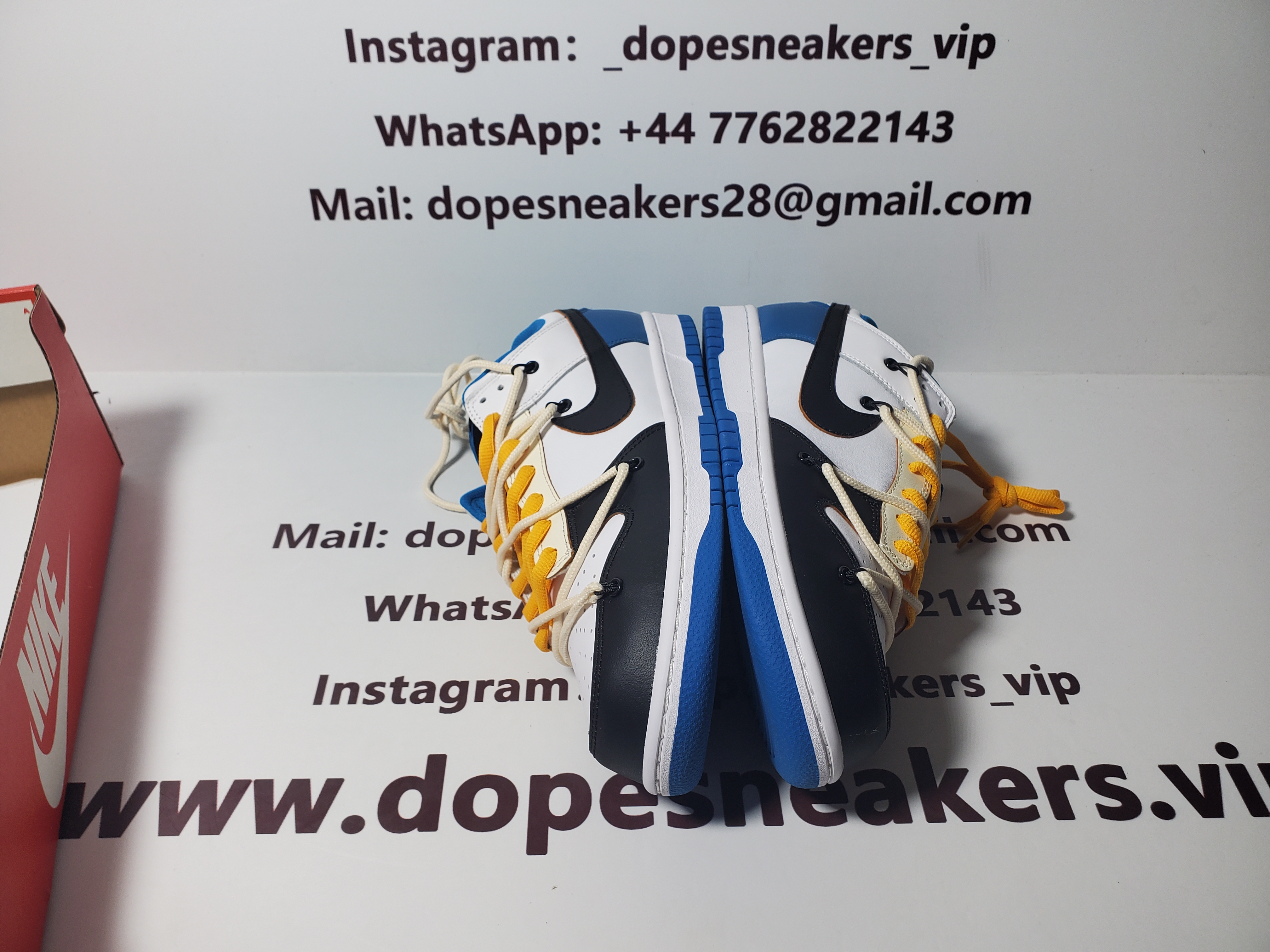 (OG)Nike Dunk Low Hyper Cobalt DD1391-001