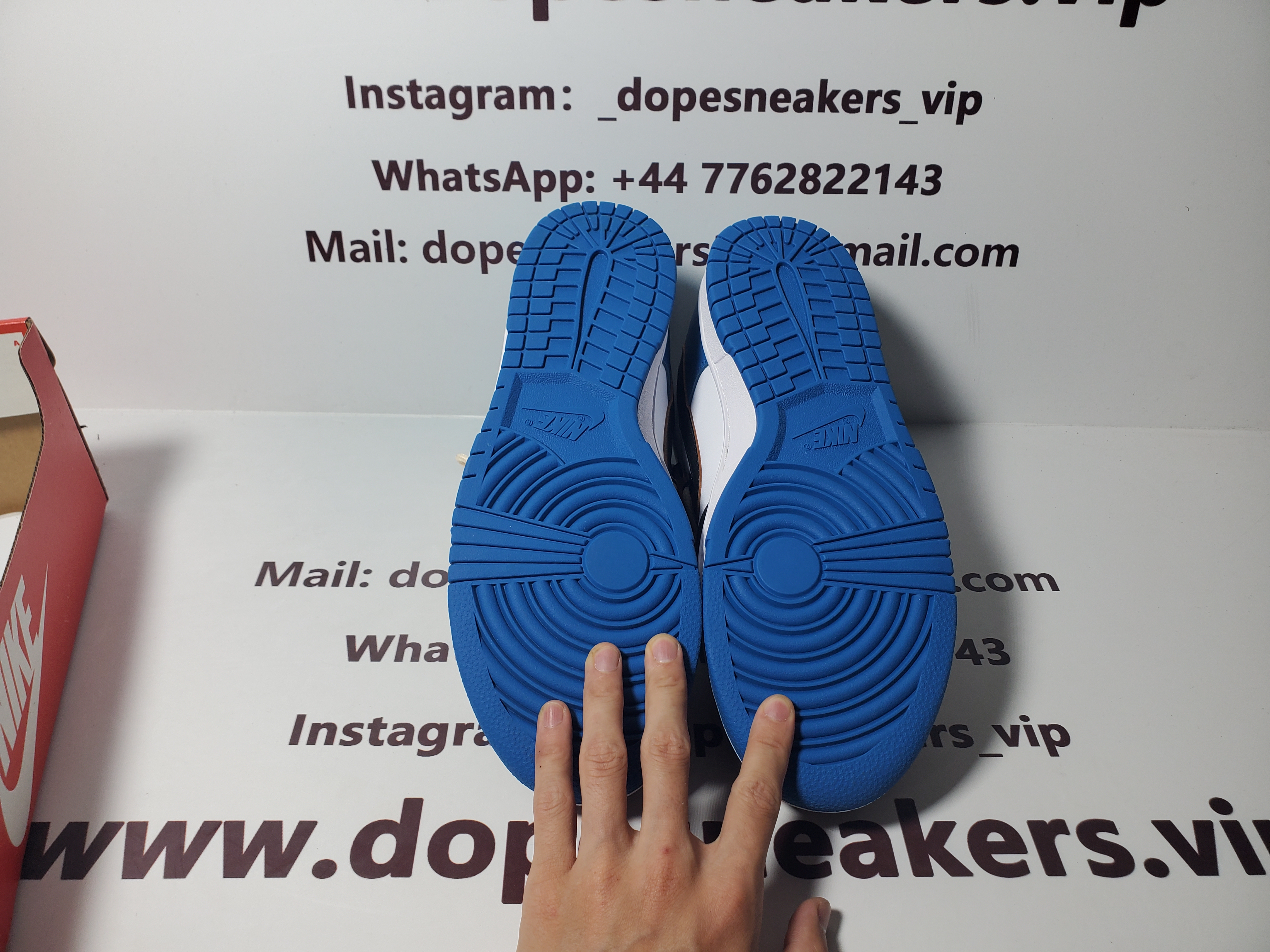 (OG)Nike Dunk Low Hyper Cobalt DD1391-001