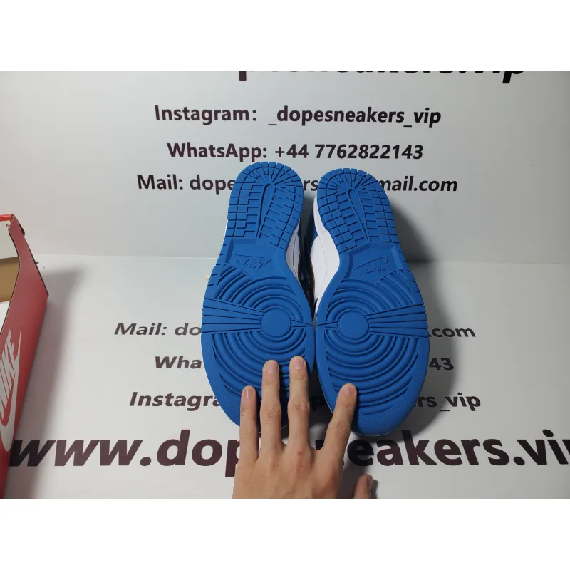 (OG)Nike Dunk Low Hyper Cobalt DD1391-001