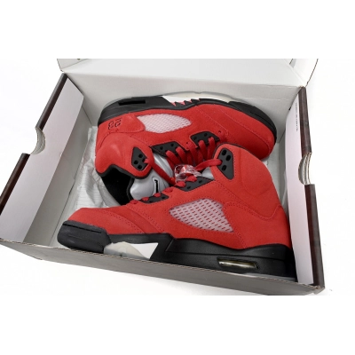Air Jordan 5 Retro Raging Bull Red (2021) 02