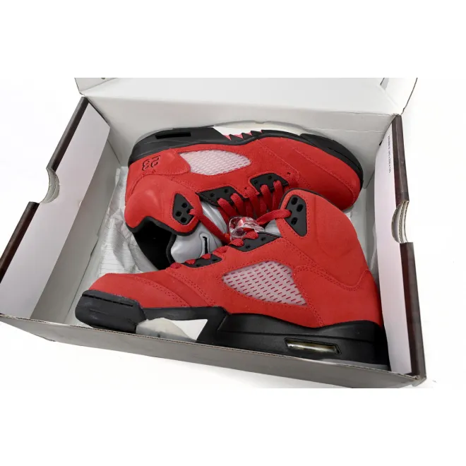 Air Jordan 5 Retro Raging Bull Red (2021)