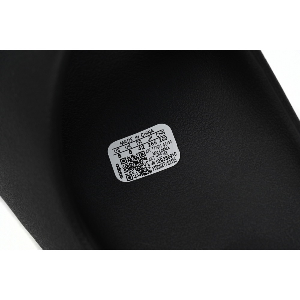 Dope sneakers Adidas Yeezy Slide Reps Onyx HQ6448 