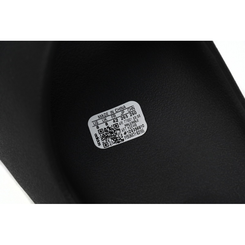 Dope sneakers Adidas Yeezy Slide Reps Onyx HQ6448 