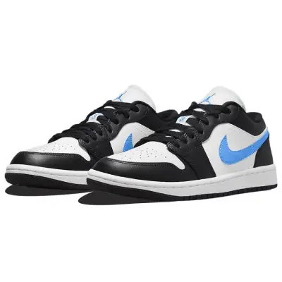 Air Jordan 1 Low Black University Blue DC0774-041 02