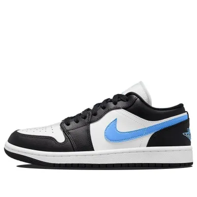 Air Jordan 1 Low Black University Blue DC0774-041 01