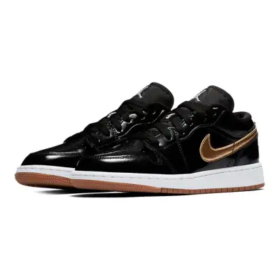 Air Jordan 1 Low Metallic Gold 554723-032 02