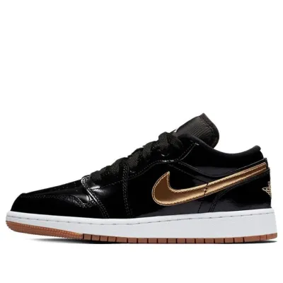 Air Jordan 1 Low Metallic Gold 554723-032 01
