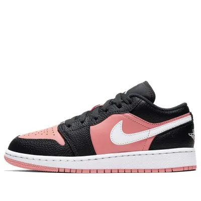 Air Jordan 1 Low Pink Quartz 554723-016 01