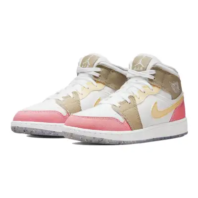Air Jordan 1 Mid SE Pastel Grind DJ0338-100 02