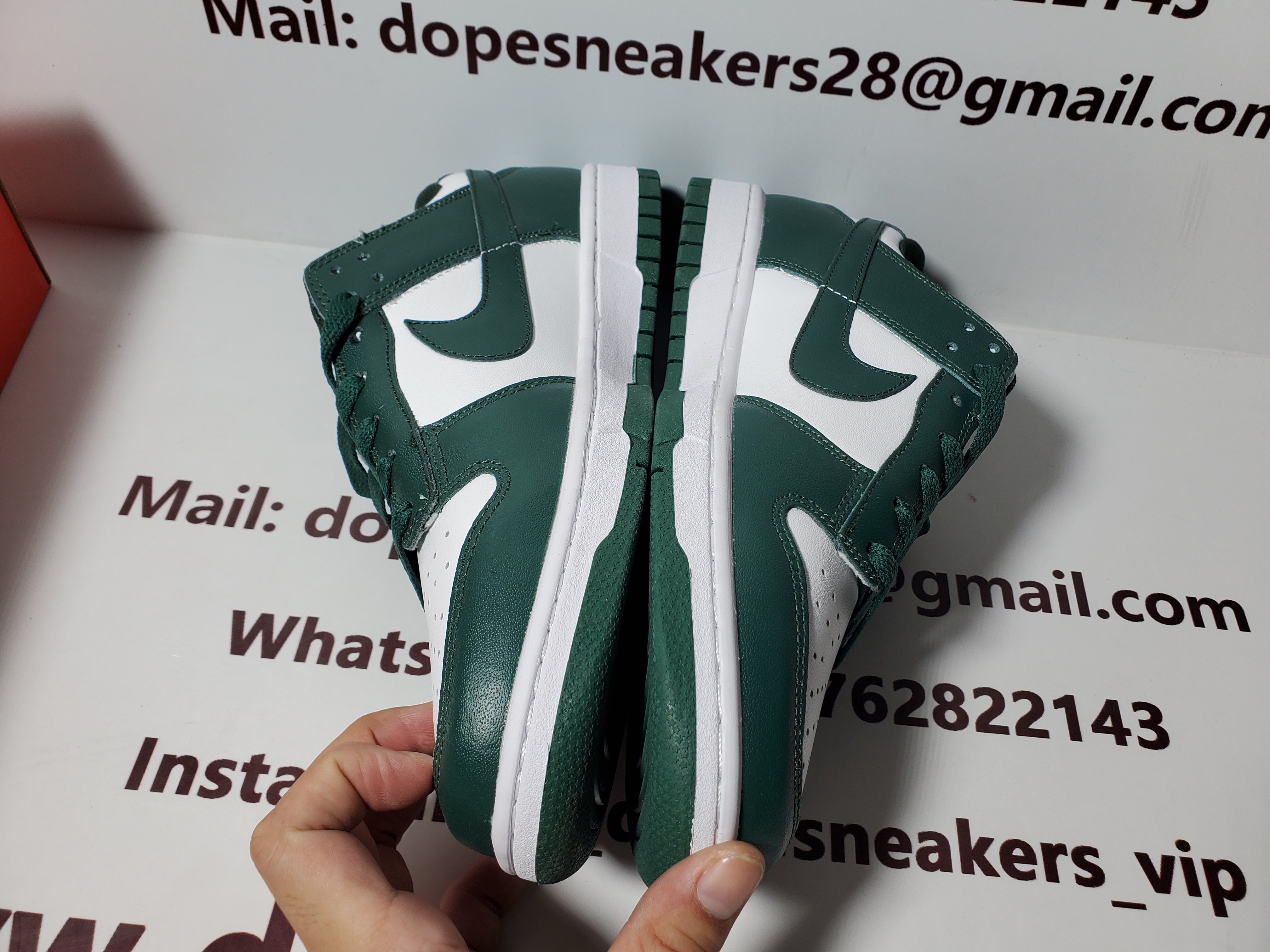 (OG) Nike Dunk Low Team Green DD1391-101