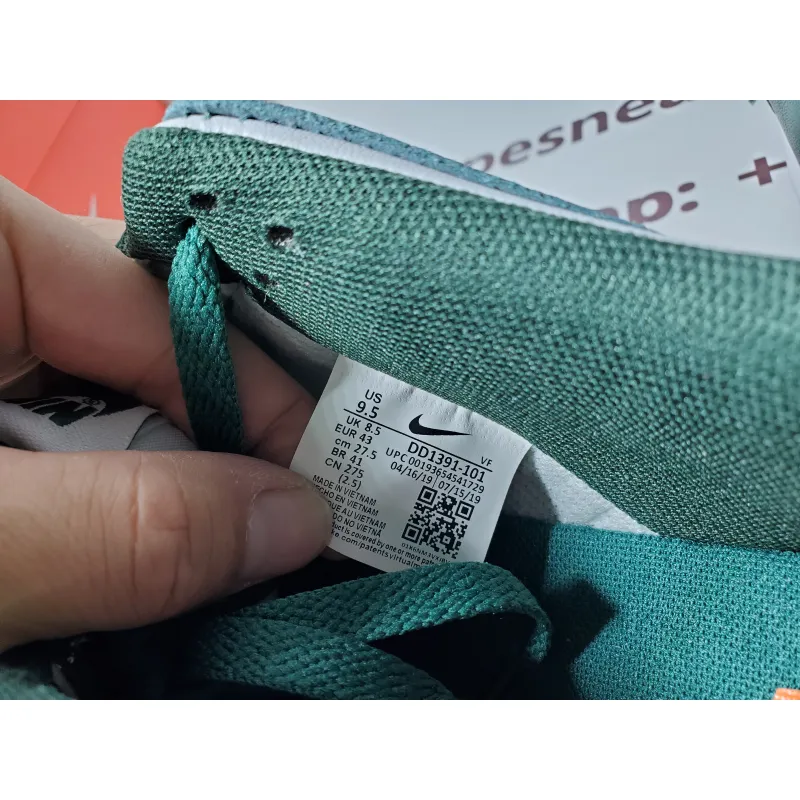 (OG) Nike Dunk Low Team Green DD1391-101