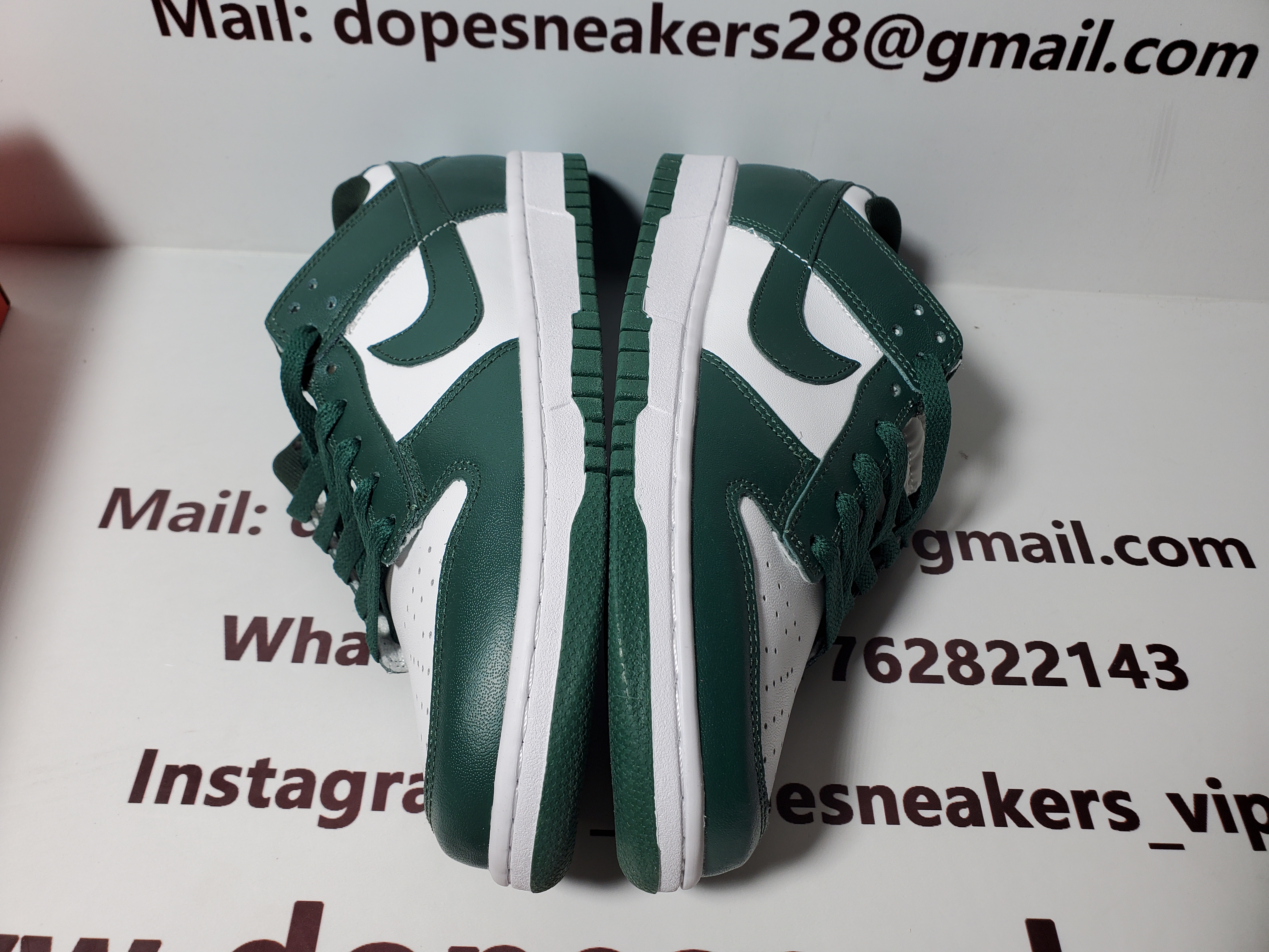 (OG) Nike Dunk Low Team Green DD1391-101
