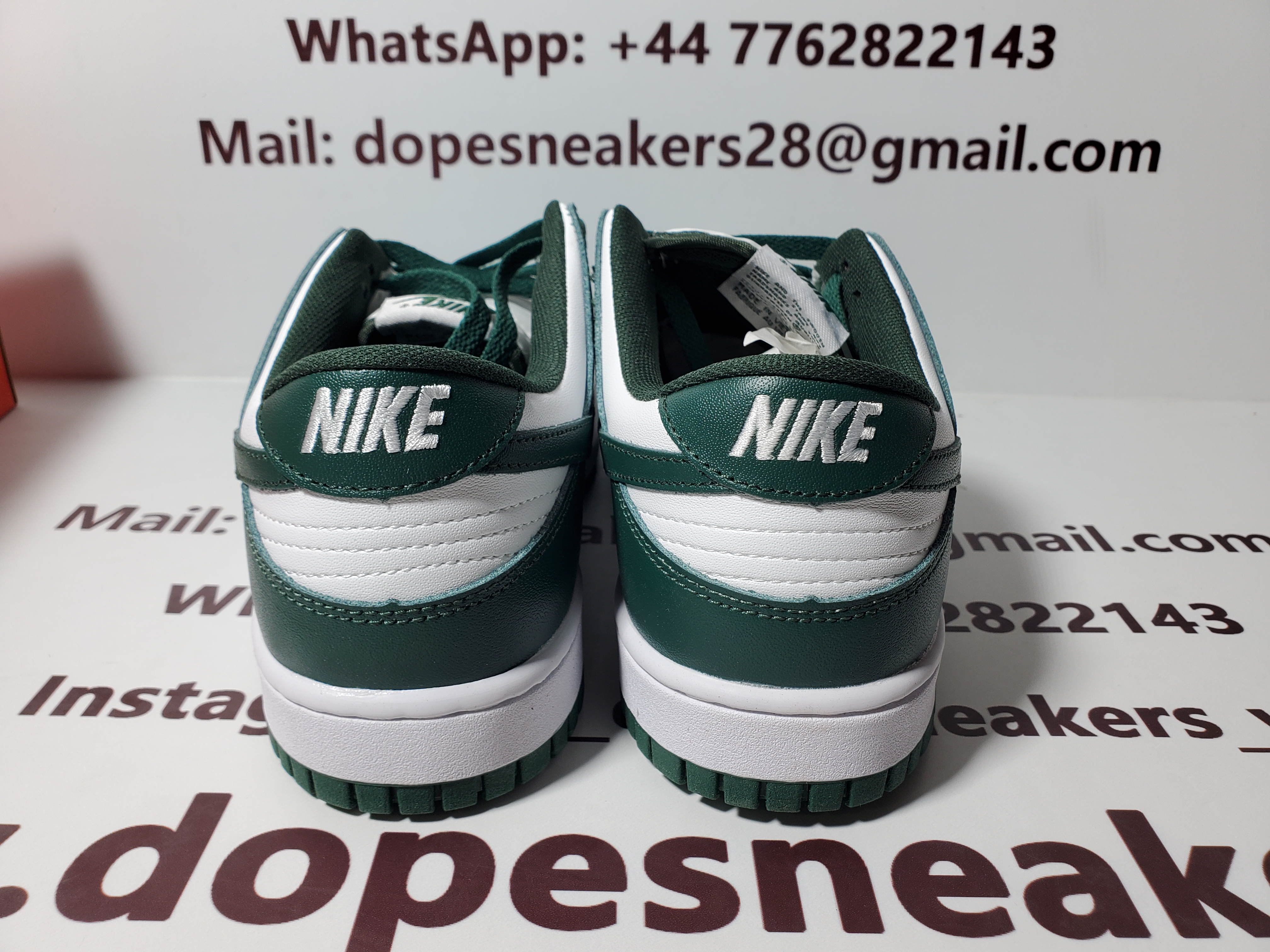 (OG) Nike Dunk Low Team Green DD1391-101