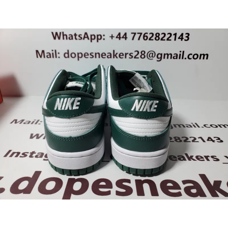 (OG) Nike Dunk Low Team Green DD1391-101