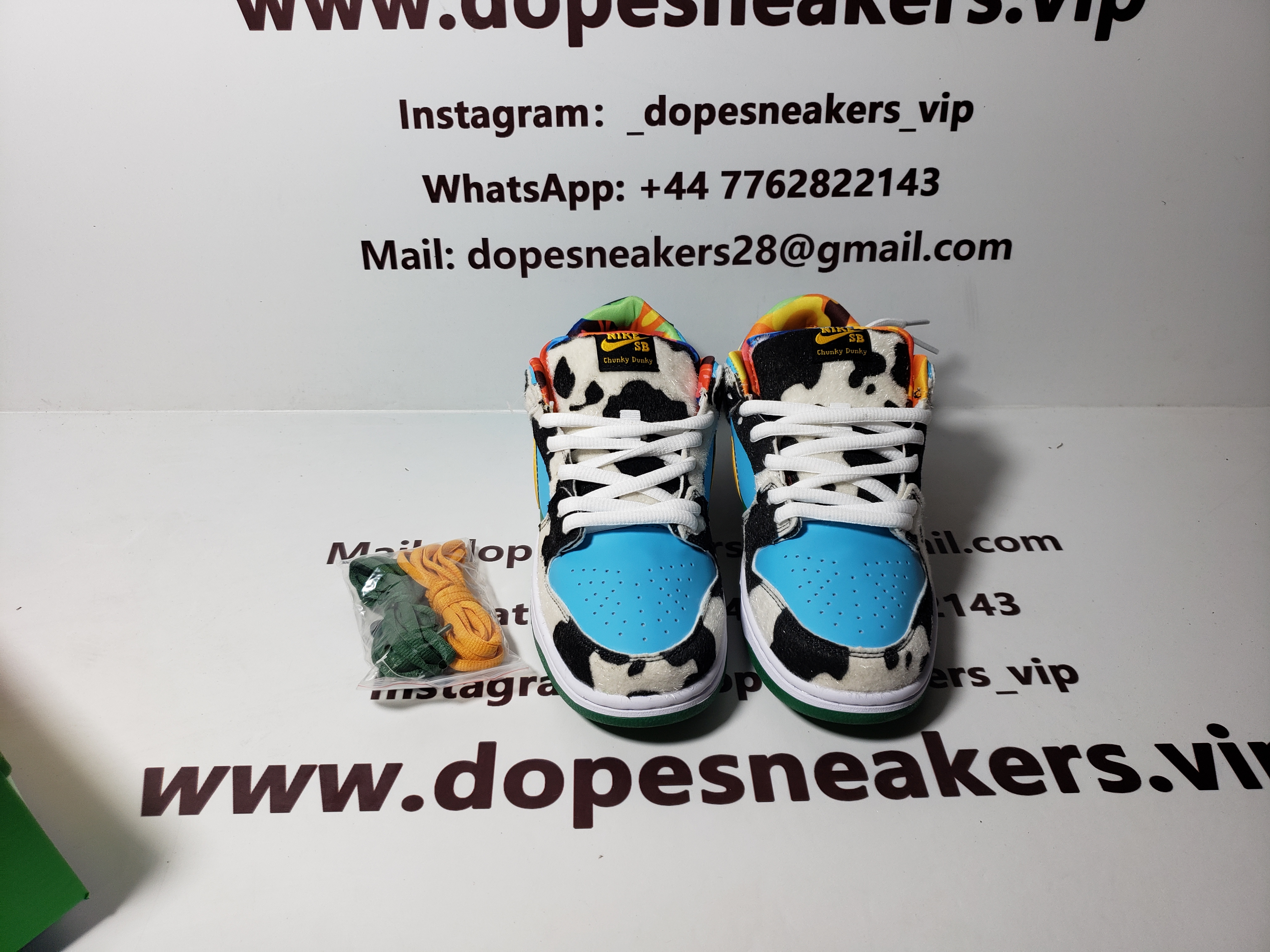 Nike Ben & Jerry's x Dunk Low SB Chunky Dunky CU3244-100