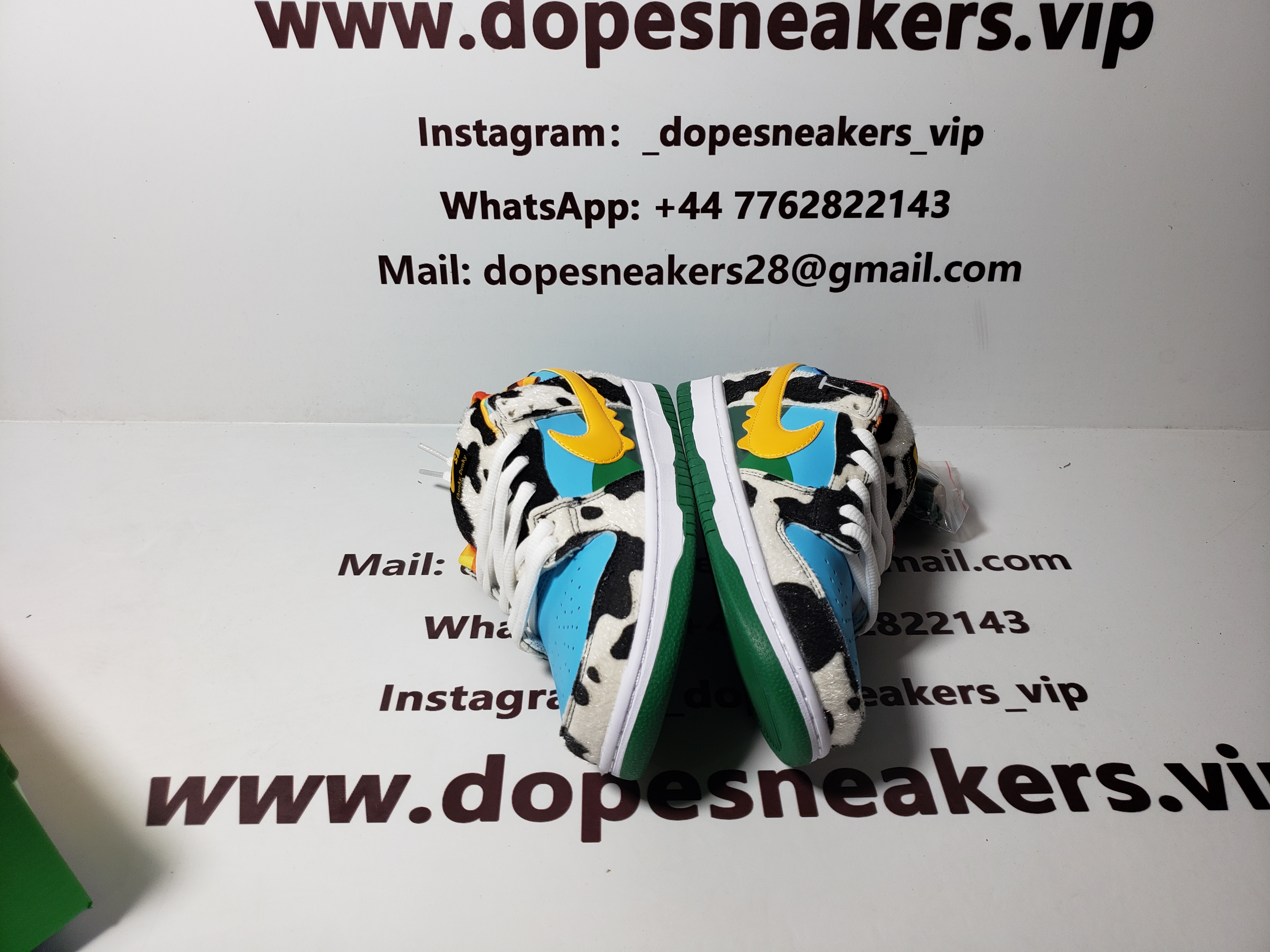 Nike Ben & Jerry's x Dunk Low SB Chunky Dunky CU3244-100