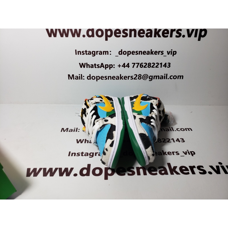 Nike Ben & Jerry's x Dunk Low SB Chunky Dunky CU3244-100