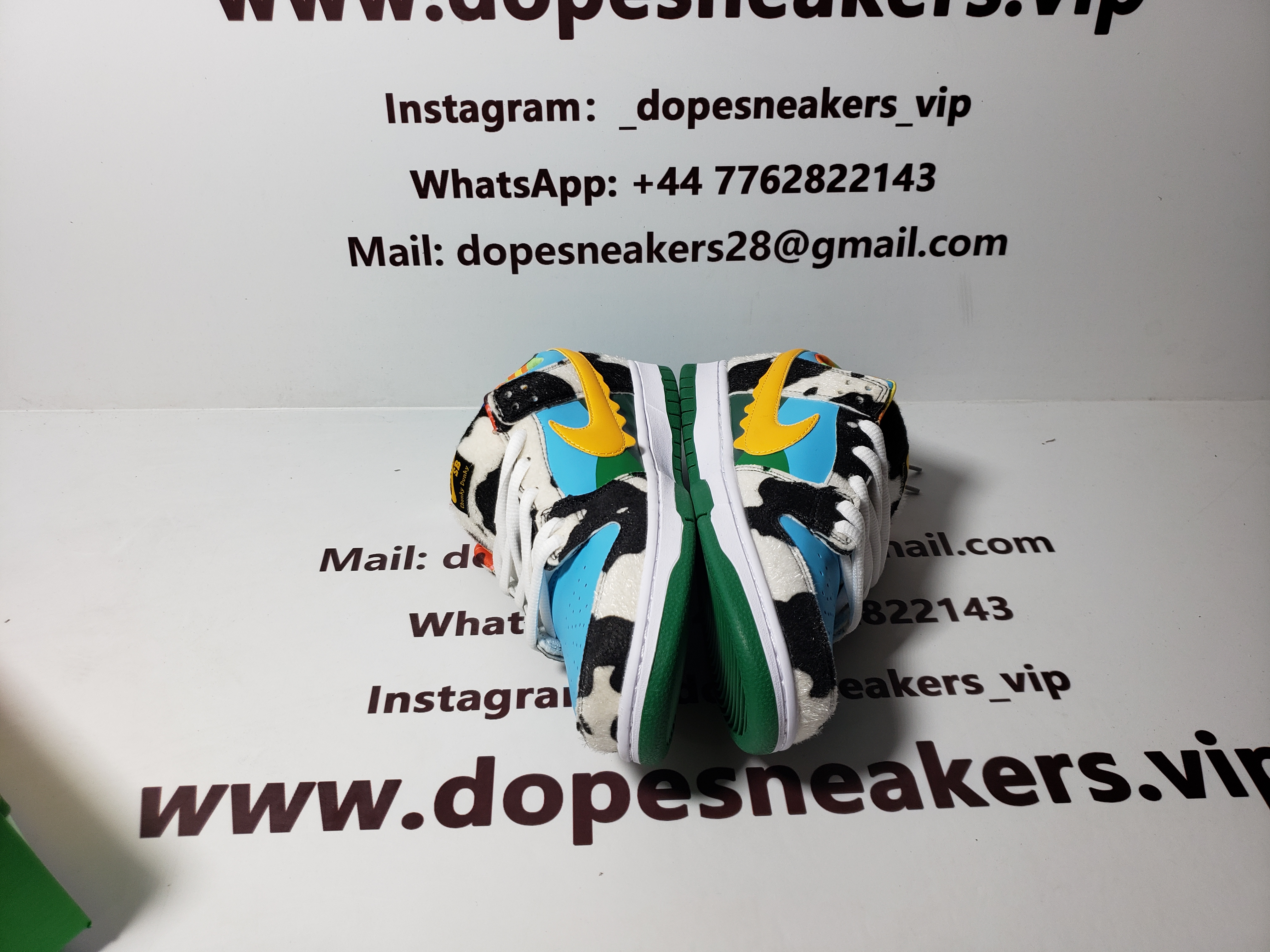 Nike Ben & Jerry's x Dunk Low SB Chunky Dunky CU3244-100