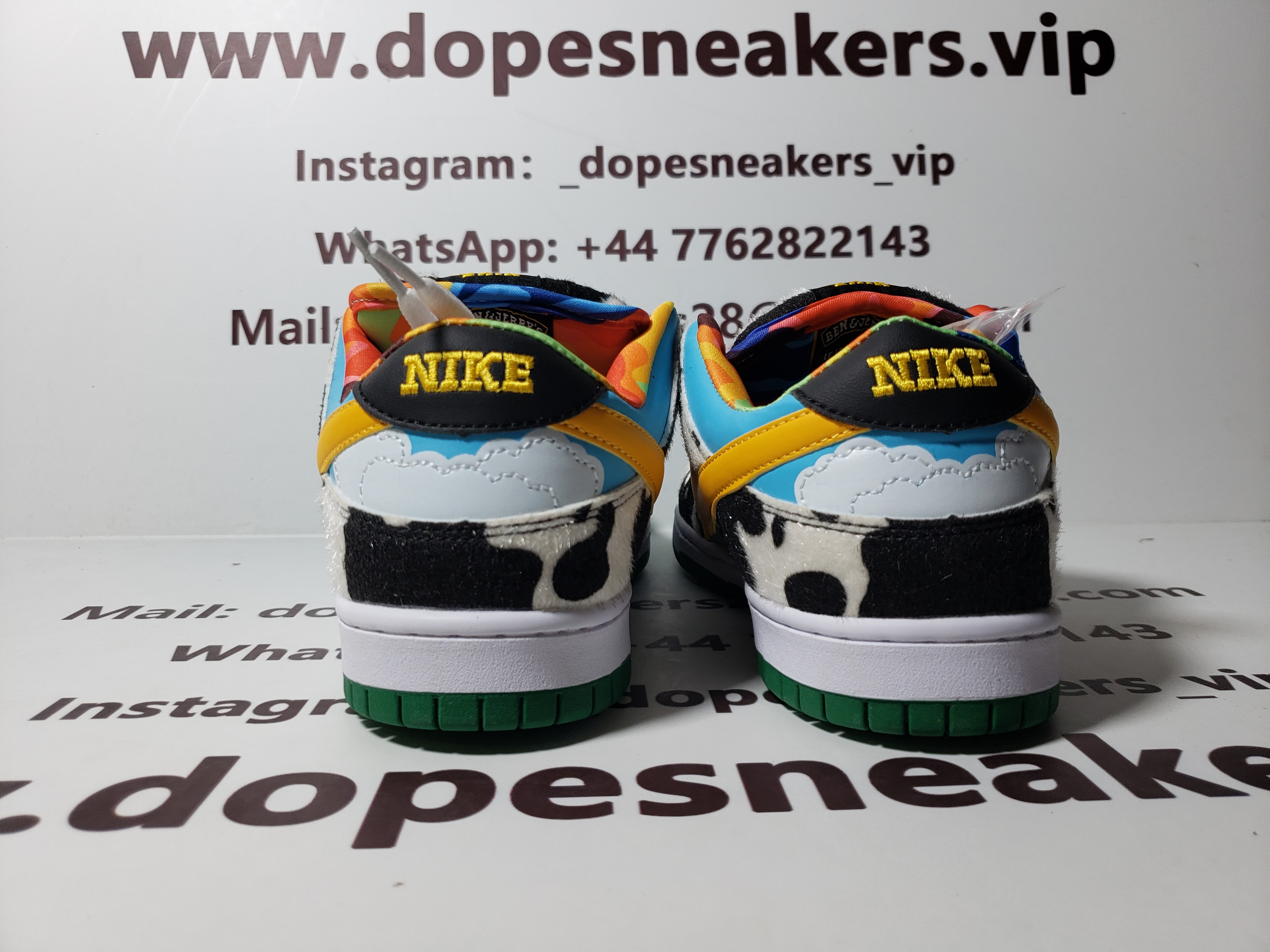 Nike Ben & Jerry's x Dunk Low SB Chunky Dunky CU3244-100