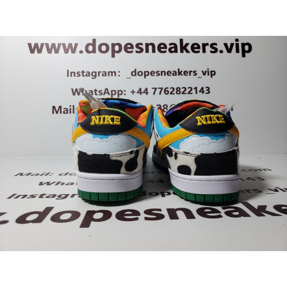 Nike Ben & Jerry's x Dunk Low SB Chunky Dunky CU3244-100