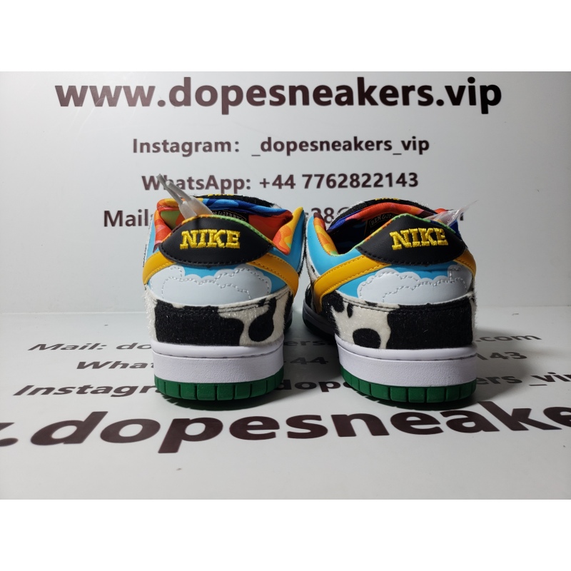 Nike Ben & Jerry's x Dunk Low SB Chunky Dunky CU3244-100