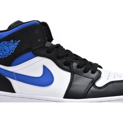 Air Jordan 1 Mid Racer Blue 554724-140 02