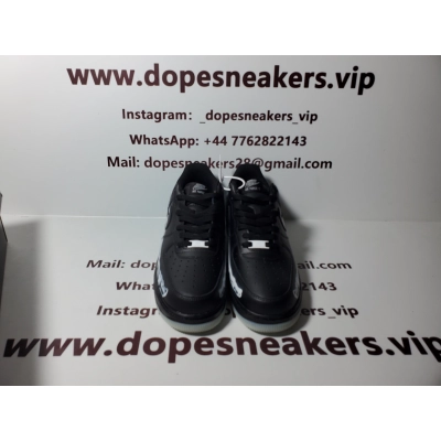 Nike air Force Black Skeleton Halloween (2019)  BQ7541 001 02