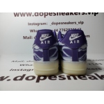 Nike Air Force 1 LOw O7 QS Purple Skeleton Halloween (2021)