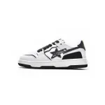 A Bathing Ape Bape SK8 Sta White Silver 001FWH801020_WHT_A