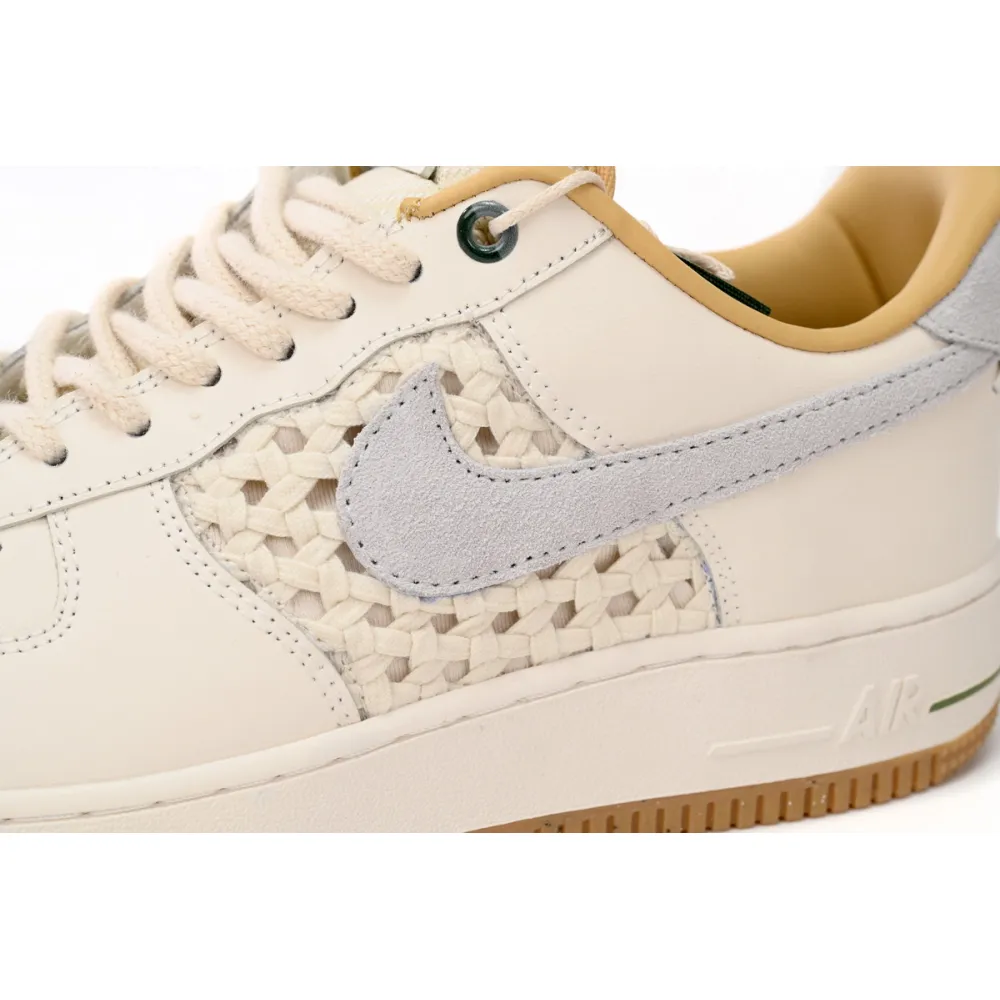 Nike Air Force 1 Low '07 Premium NAI-KE Bamboo Weave FN0369-101