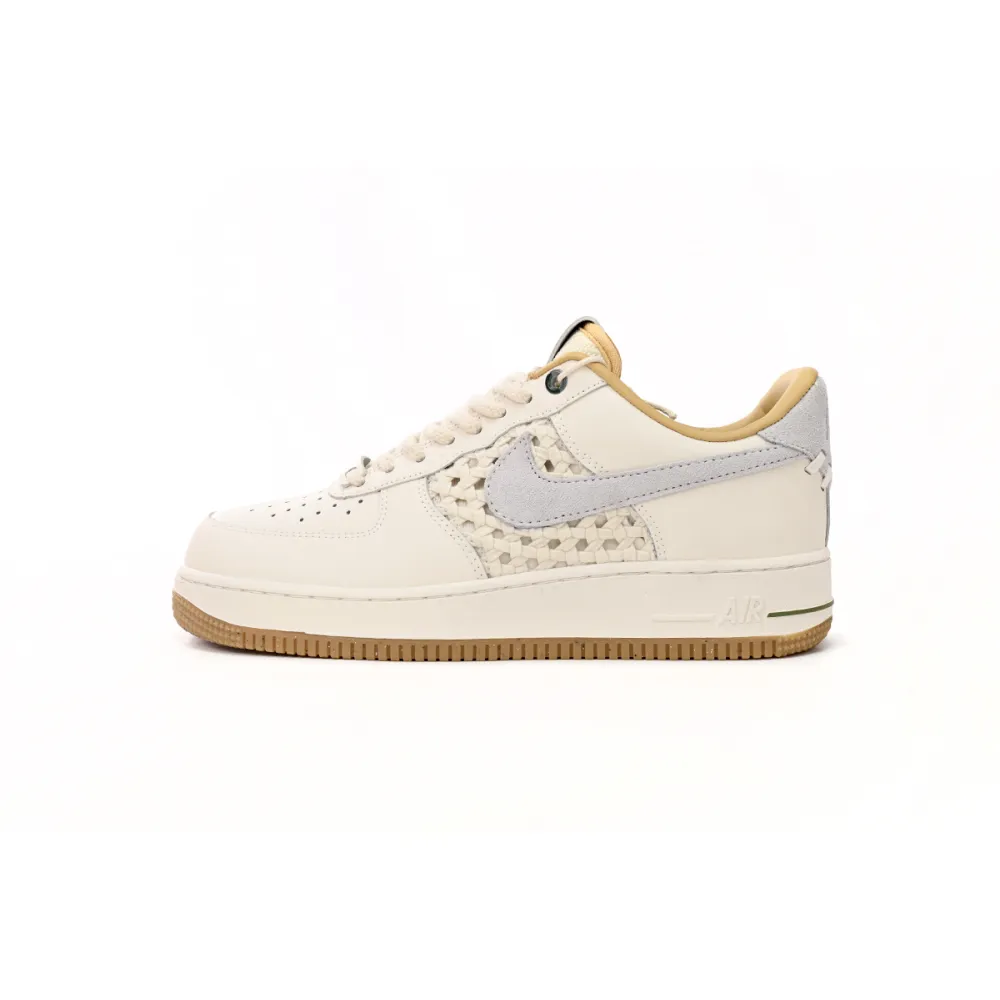 Nike Air Force 1 Low '07 Premium NAI-KE Bamboo Weave FN0369-101