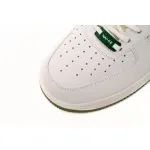 Nike Air Force 1 Low '07 Premium NAI-KE Bamboo Weave Sail Gorge Green FN0369-100