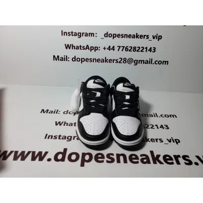 (OG) Nike Dunk Low Retro “Black” DD1391-101 02