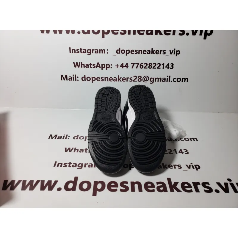 (OG) Nike Dunk Low Retro “Black” DD1391-101