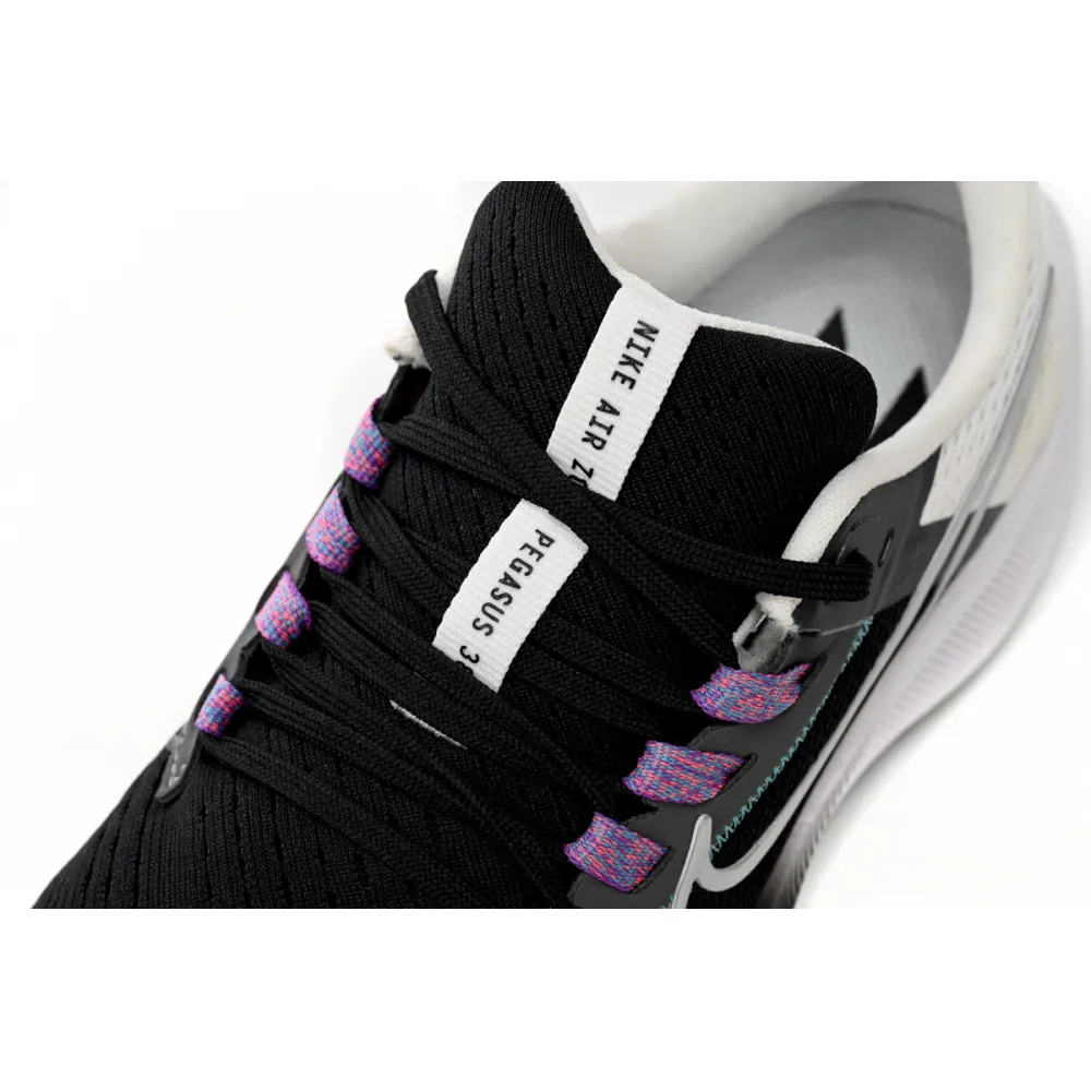 Nike Air Zoom Pegasus 38 Black White Chlorine Blue CW7356-003