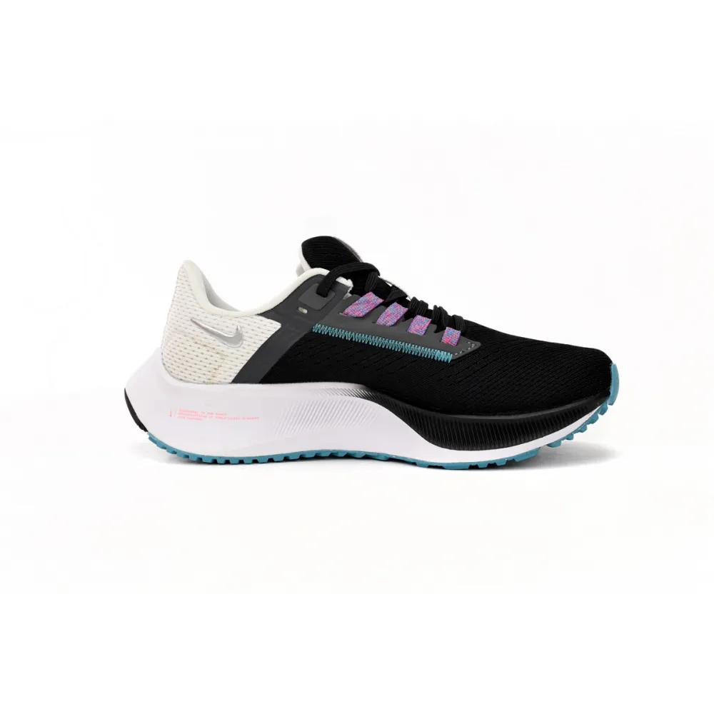 Nike Air Zoom Pegasus 38 Black White Chlorine Blue CW7356-003