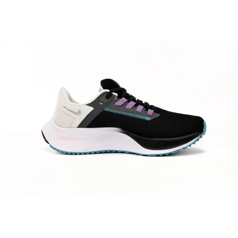 Nike Air Zoom Pegasus 38 Black White Chlorine Blue CW7356-003