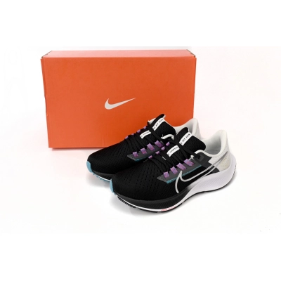 Nike Air Zoom Pegasus 38 Black White Chlorine Blue CW7356-003 02
