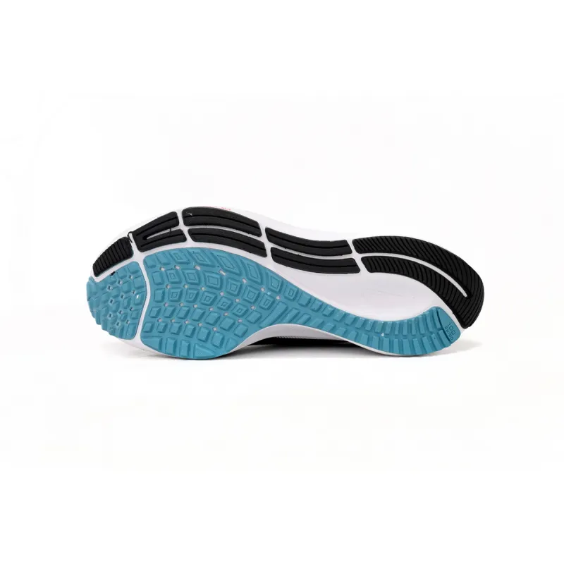 Nike Air Zoom Pegasus 38 Black White Chlorine Blue CW7356-003