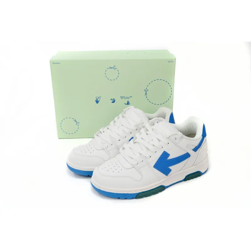 OFF-WHITE Out Of Office White Lake Blue OMIA189 C99LEA00 20145