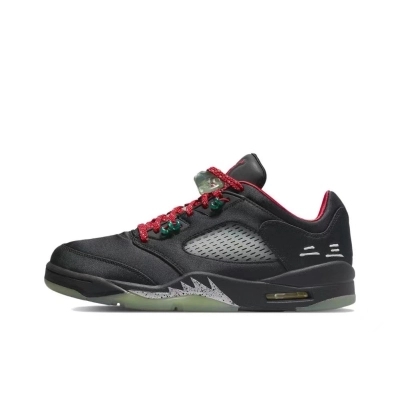 Air Jordan 5 Retro Low CLOT Jade DM4640-036 01