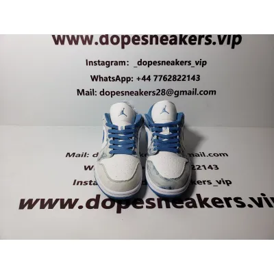 Air Jordan 1 Low Washed Denim DM8947-100 02