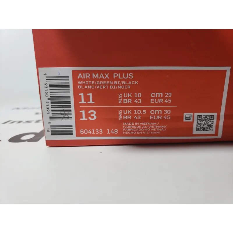 Nike Air Max Plus Hyper Jade