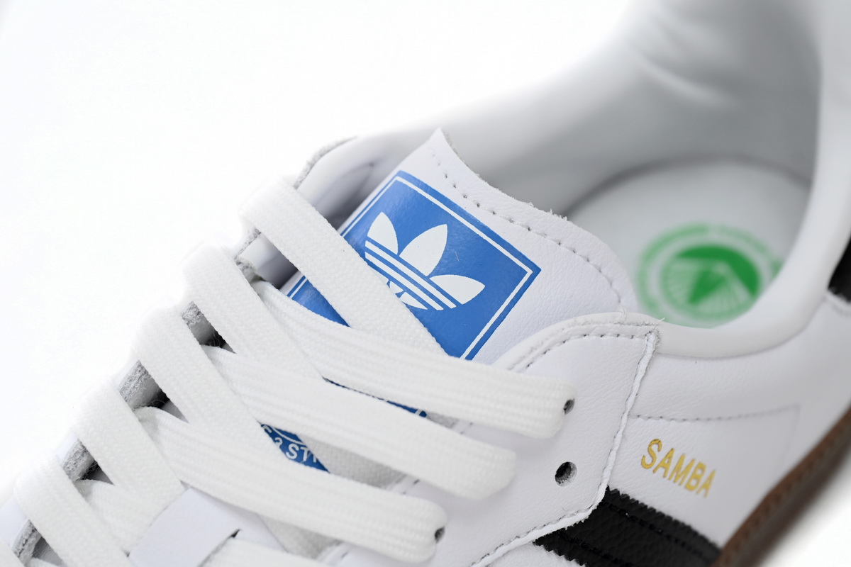 Originals Samba Vegan /OG White Black H01877