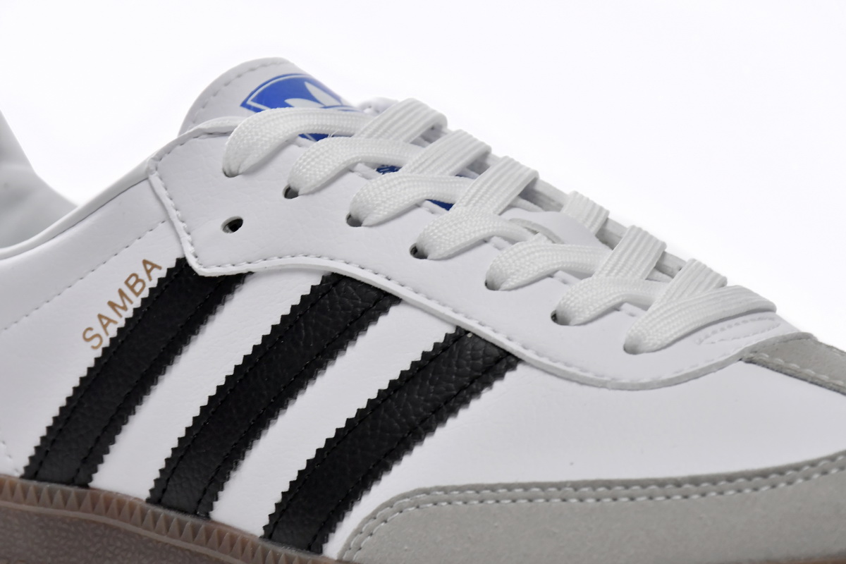 Originals Samba Vegan /OG White Black FW2427