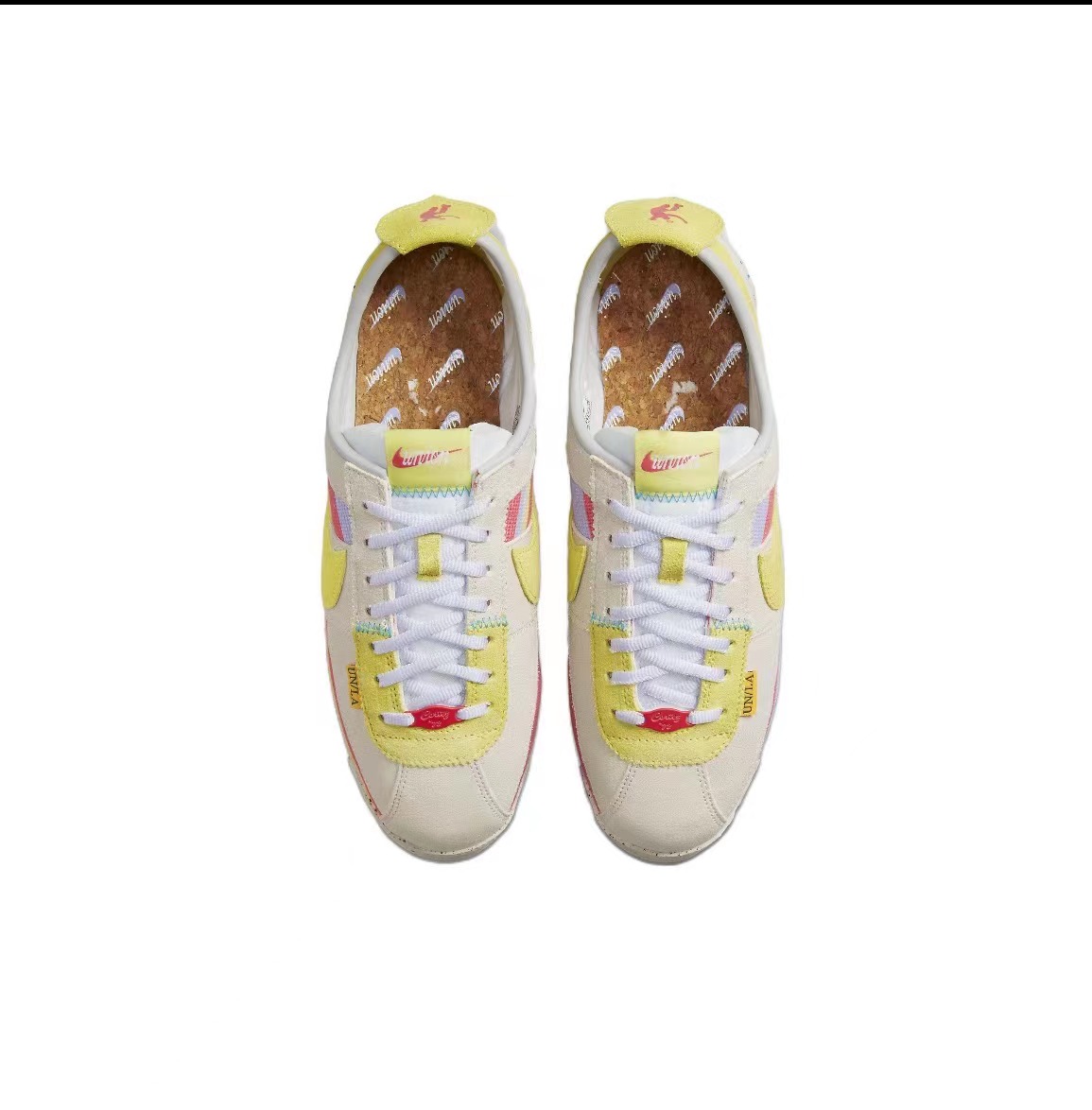 Nike Cortez Union Lemon Frost DR1413-100