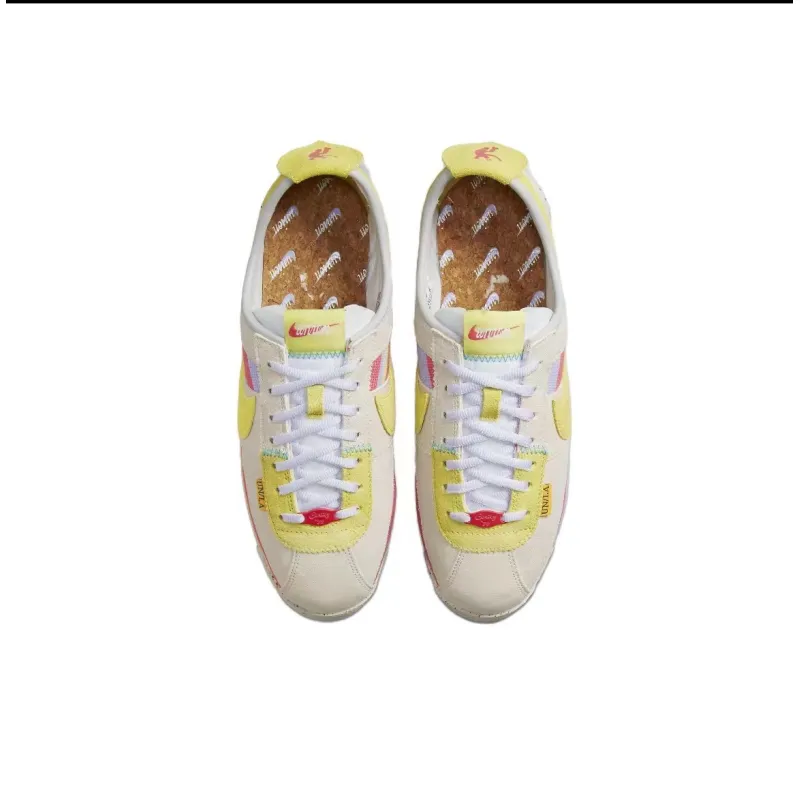 Nike Cortez Union Lemon Frost DR1413-100