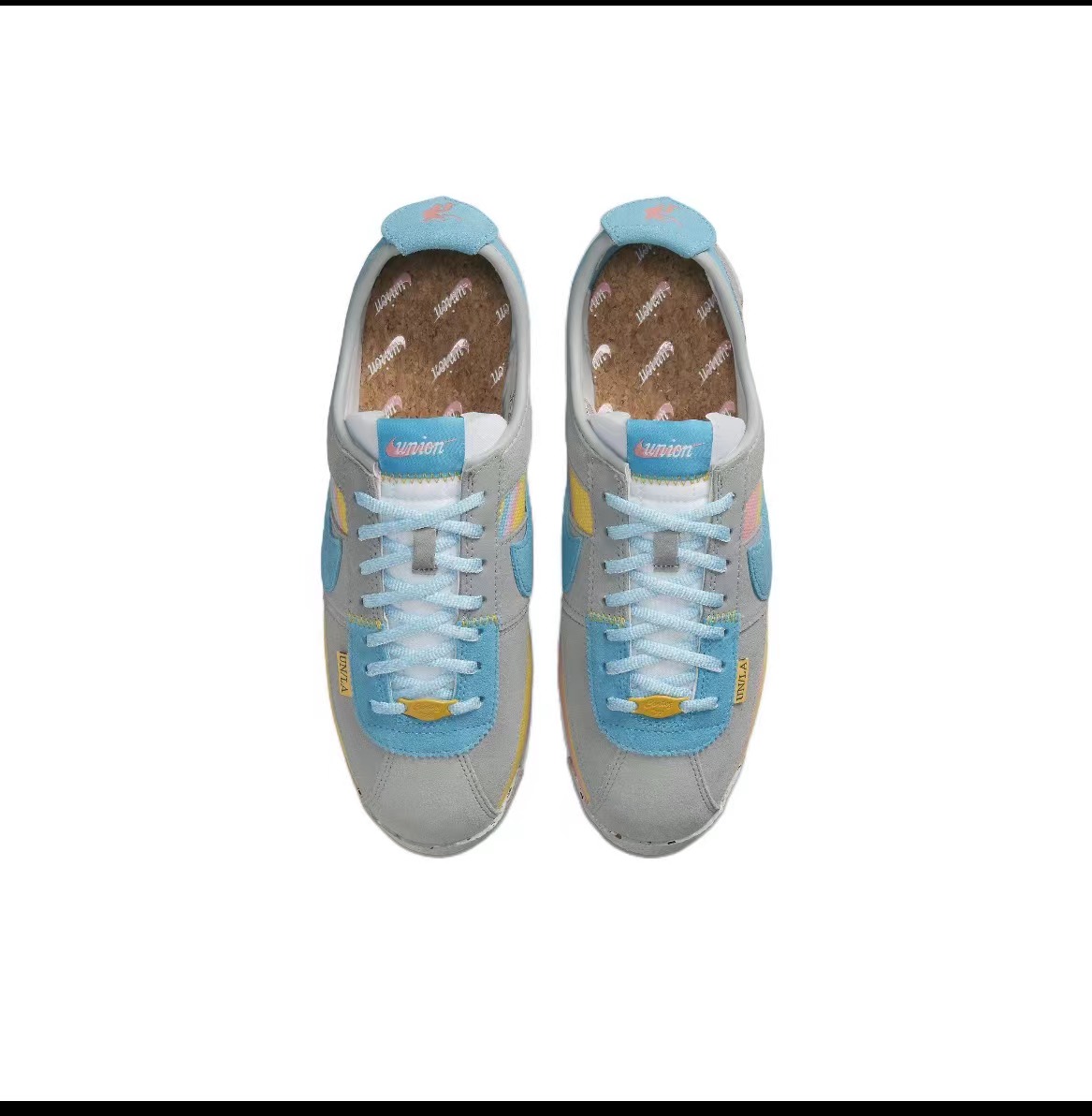 Nike Cortez Union Light Smoke DR1413-002