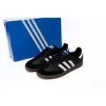 Originals Samba Vegan /OG Black And White FX9042