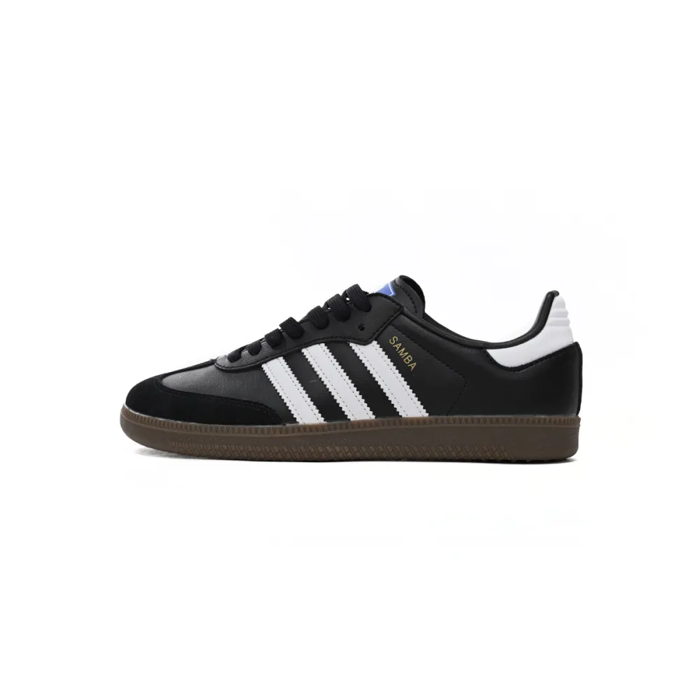 Originals Samba Vegan /OG Black And White FX9042